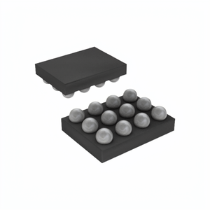 Logic 12 WFBGA, CSPBGA Electronic Circuit Components Manufacturer Channel MAX3023EBC+T - Product Image 1