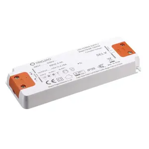 Fuente de Alimentación LED Yingjiao 12V 4.16A, Voltaje Constante, Diseño Delgado, Convertidor de CA a CC de un Solo Canal, IP20 SELV - Product Image 1
