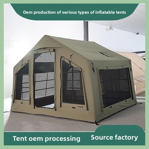 Vente en gros Tente à air légère anti-moustiques et respirant librement pour le camping en plein air Tentes vertes pour la <span class=keywords><strong>maison</strong></span> - Product Image 6