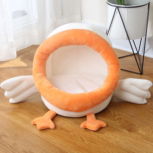 Custom Cozy Hut <b>Igloo</b> Enclosed Pet Tent Cave House Indoor Covered Cat <b>Bed</b> for Small <b>Dogs</b> Puppy Kitten - Product Image 6