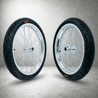 Sur-Ron Light Bee X Talaria MX3 MX4 Supermoto Radsatz 17 Zoll 70/90-17 90/80-17 CNC Aluminium Chrom Hochleistungs-Ebike