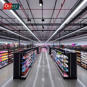 ตู้โชว์เครื่องสำอางชั้นวางกลางตู้โชว์น้ำหอมชั้นวางวิกผมเคาน์เตอร์ร้านความงาม - Product Image 6