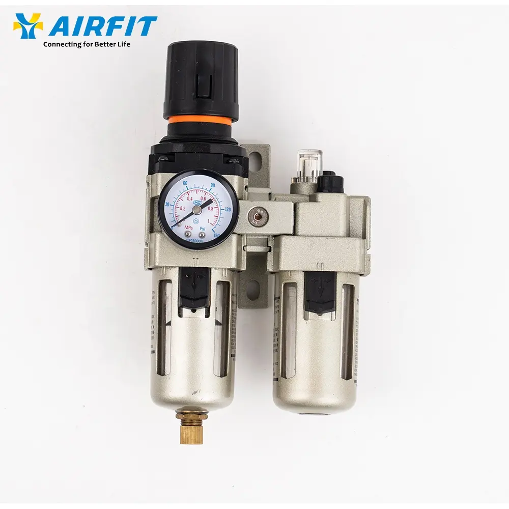 ARIFIT AOL SMC F.R.L Pneumatic Air Water Filter Automatic Lubricator Pressure Regulators Parts