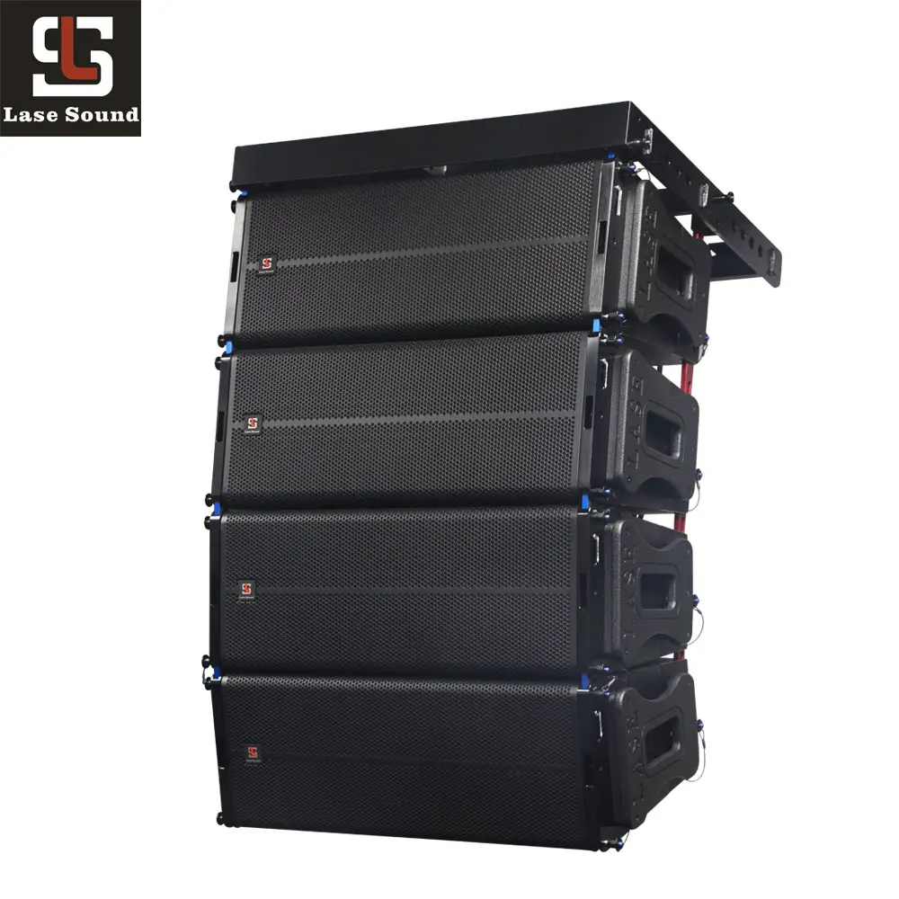 Outdoor performance use line array LA-5 dual 10 inch speaker system