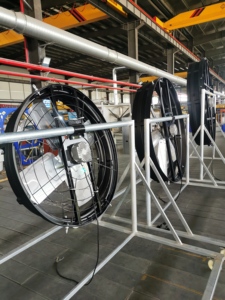 Ventole del pannello di ventilazione di alta qualità trentotto pollici con velocità variabile 38 pollici per il granaio - Product Image 6