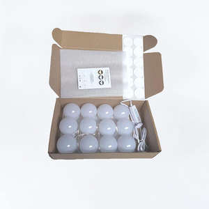 Espejo Cosmético Moderno con 12 Bombillas LED de 50 mm, Regulable, Personalizable, para Baño y Dormitorio - Product Image 6