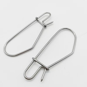 Mousqueton pivotant géant en acier inoxydable 304 de 90 mm pour la pêche en mer et la pêche sur roche - Product Image 1