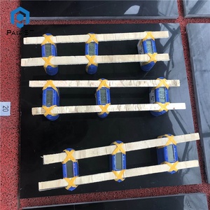 Cina Vendite Dirette Della Fabbrica A Buon Mercato Nero Margiua Marquina Nero pavimenti in piastrelle di pietra - Product Image 6