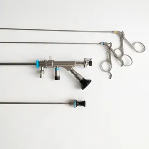 Endoskop Urologi Kaku Endoskopi/Nephroscope Percutaneous Nephrostomy/PCNL