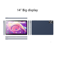 Tablette PC Android 14 pouces avec double caméra Résolution 1920x1200 Prend en charge la personnalisation de la marque OEM Nouvelle arrivée