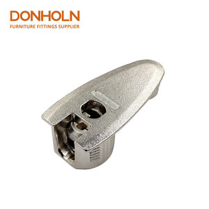 SS5140 छिपा फर्नीचर कनेक्टर के लिए कैबिनेट प्लास्टिक ब्रैकेट शेल्फ समर्थन के साथ पेंच - Product Image 6