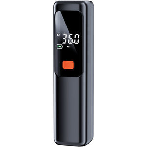 Pompe à pneus portable 12V avec écran LCD, compresseur d'air numérique pour voiture, moto, vélo, gonflage de ballons de football - Product Image 5