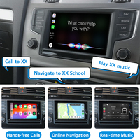 Module décodeur sans fil CarPlay et Android Auto populaire pour Volkswagen 2012 - 2018 Golf Tiguan Teramont Phideon