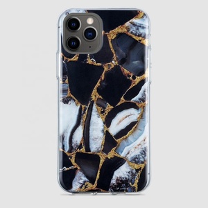 Personalizzato New Stagnola di Oro Marmo Cassa Del Telefono di Protezione Del Respingente per Il <span class=keywords><strong>Iphone</strong></span> <span class=keywords><strong>11</strong></span> Pro - Product Image 5