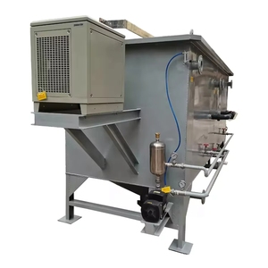Système de traitement des eaux usées par électrocoagulation et flottation à air dissous (<span class=keywords><strong>DAF</strong></span>) de 50 tonnes/heure avec décharge automatique des boues - Product Image 5