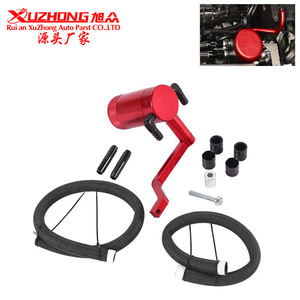 Xuzhong Oil Catch Can <b>Bracket</b> Aluminum Alloy Red <b>Black</b> For 11-21 Dodge Models - Product Image 1