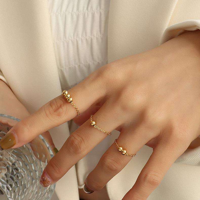Index Finger Gold Ring Attractive Design Premium Quality