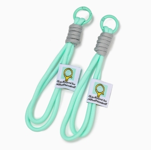 Cordon de té<span class=keywords><strong>l</strong></span>éphone en paracorde coloré pour extérieur, porte-clés en corde durable, dragonne anti-perte - Product Image 4