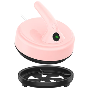 Portable 5 Ceramic Heat Press Machine for T-<b>Shirts</b> DIY Fast Heating 4 Temp Modes Manual Portable Heat Press - Product Image 1