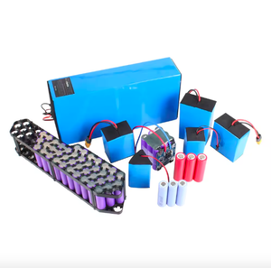 Customized Capacity 18650 Cells 48V 31.2AH Lithium Ion Battery Pack - Product Image 1