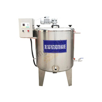 Machine à pasteuriser le lait 500l, appareil électrique à tva continue 300l
