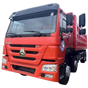 Camión Volquete Diésel HOWO 6X4 8x4 de 371hp Usado para Transporte Pesado - Product Image 1