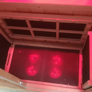 Sauna Moderna para el Hogar con Calefacción Eléctrica <span class=keywords><strong>de</strong></span> Luz Infrarroja Roja <span class=keywords><strong>de</strong></span> <span class=keywords><strong>Onda</strong></span> <span class=keywords><strong>Larga</strong></span> para Villas y Uso Estético - Product Image 5