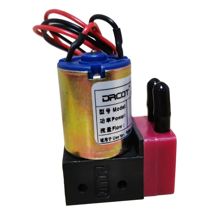 3w small ink pump for pump the ink for inkjet printer