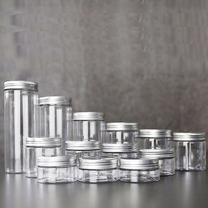 Frasco de Almacenamiento de Plástico de Alta Calidad de 500 ml, Redondo, para Mayonesa, Mermelada, Ensalada, Encurtidos, Miel, con Tapa - Product Image 1