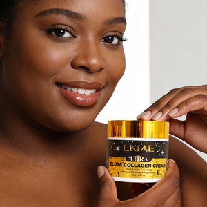 Crème et lotion pour le visage éclaircissante et blanchissante à la niacinamide et à l'arbutine naturelle OEM ODM pour tous types de peaux - Product Image 1