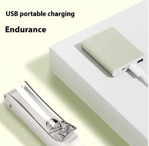 סגנון פשוט אוטומטי של חיות מחמד שיער עם רמת רעש הוביל ו 55db עמיד למים ערכת גוזם שיער קושט עבור גורים לחיות מחמד - Product Image 3