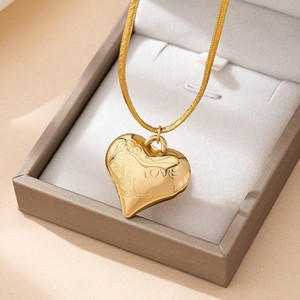 Collana Choker Bohémien Fatta a Mano con Nodo in Filo Cerato, Cuore e Perla per <span class=keywords><strong>Donna</strong></span>, Gioielli Regalo - Product Image 5