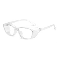 Gafas de Seguridad Deportivas Transparentes Cuadradas con Diseño Personalizado LMA, ANSI Z87, para Mujer y Hombre, con Protección Removible Contra la Luz Azul