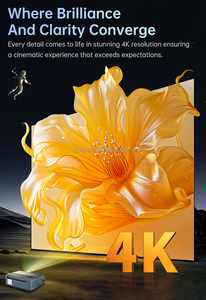 Đầy Đủ HD 4K Rạp Chiếu Phim Gia Đình Máy Chiếu Android 9.0 Thông Minh Video Movie Proyector Độ Sáng Cao Chiếu Cho Ban Ngày Và Ngoài Trời - Product Image 2