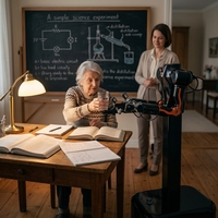 Robot IA bipèdés à double bras programmable pour la production électronique et l'éducation des services à domicile