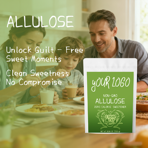 Édulcorant naturel OEM/ODM à base d'allulose et de <span class=keywords><strong>Momordica</strong></span> <span class=keywords><strong>Grosvenori</strong></span> |   Vente en gros |   Zéro gras, adapté au régime cétogène |   Étiquette personnalisée - Product Image 5