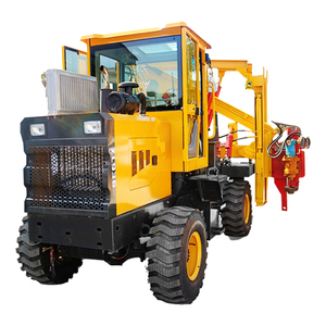 Tractor Drive Gard carril taladro pila conductor por <span class=keywords><strong>carretera</strong></span> <span class=keywords><strong>cerca</strong></span> <span class=keywords><strong>de</strong></span> la construcción - Product Image 4
