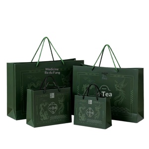 Bolsas de Compra de Papel Kraft Impresas Personalizadas con Logotipo para Tiendas de Ropa y Empaque de Regalos - Product Image 2