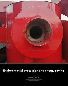 Chaudière à air chaud industrielle brûlant des chaudières de centrale électrique de biomasse en bois de granule à vendre - Product Image 5