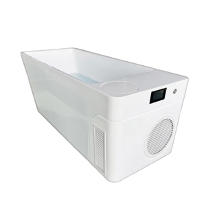 อ่างอาบน้ำอะคริลิคจากโรงงานโดยตรง สำหรับ 1 คน เพื่อการกระตุ้นการเผาผลาญ แช่น้ำเย็นได้นาน บรรเทาอาการปวดเมื่อยกล้ามเนื้อ - Product Image 5