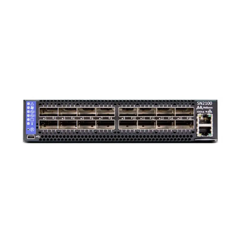 Mellonax MSN2100-CB2F 100GbE 64 port 1U raf Ethernet anahtarı