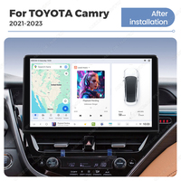 DUDUAUTO DUDU7 A7870 AKM7739 DSP QLED 2K 12.8 pouces Autoradio Android pour Toyota Camry 2021-2023