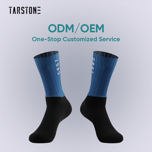 Chaussettes <span class=keywords><strong>de</strong></span> cyclisme pour hommes à <span class=keywords><strong>s</strong></span>échage rapide, <span class=keywords><strong>prix</strong></span> <span class=keywords><strong>de</strong></span> gros, chaussettes <span class=keywords><strong>de</strong></span> sport pour le vélo, chaussettes <span class=keywords><strong>de</strong></span> cyclisme athlétiques avec logo personnalisé - Product Image 1