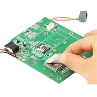 Coussinets thermiques à haute conductivité pour le refroidissement du processeur et de la carte graphique, rembourrage thermique pour GPU
