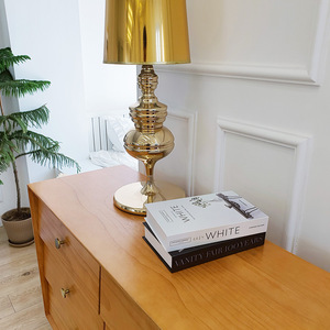 Libro <span class=keywords><strong>di</strong></span> decorazione <span class=keywords><strong>di</strong></span> moda <span class=keywords><strong>per</strong></span> <span class=keywords><strong>la</strong></span> <span class=keywords><strong>casa</strong></span> modello decorativo <span class=keywords><strong>di</strong></span> lusso Coffee Shop Hotel oggetti <span class=keywords><strong>di</strong></span> scena finti libri <span class=keywords><strong>per</strong></span> l'arredamento della libreria - Product Image 4