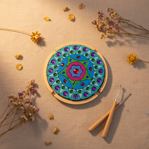 Blocs de construction arc-en-ciel, puzzle diamant transparent <span class=keywords><strong>Mandala</strong></span>, blocs de reconnaissance des couleurs, <span class=keywords><strong>jeu</strong></span> d'assemblage intelligent pour stimuler le cerveau - Product Image 5