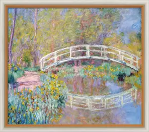 De Waterlelie Vijver Door Claude Monet Olieverf Reproductie Beroemde Indruk Handgemaakte Schilderij Wall Art Op Canvas
