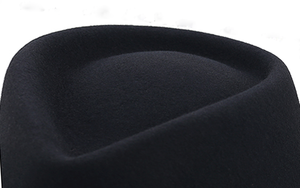 Chapeau haut de forme classique R184 100 % laine à large bord, style équestre et jazz, unisexe, toutes saisons, pour fêtes ou occasions formelles - Product Image 4