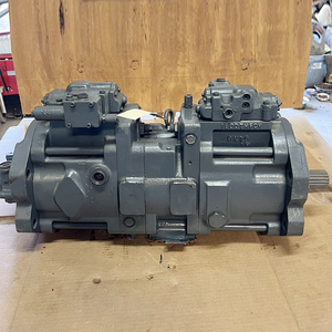 ปั๊มไฮดรอลิกหลัก Kawa-saki K3V180DT รุ่น K3V180DT-1RBR-9N5U-F สำหรับรถขุด K3V180 ซีรีส์ แบบปรับปริมาตรได้ - Product Image 4