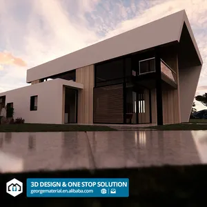 Dịch vụ thiết kế nội thất hiện đại Thiết kế 3D và kết xuất cho biệt thự